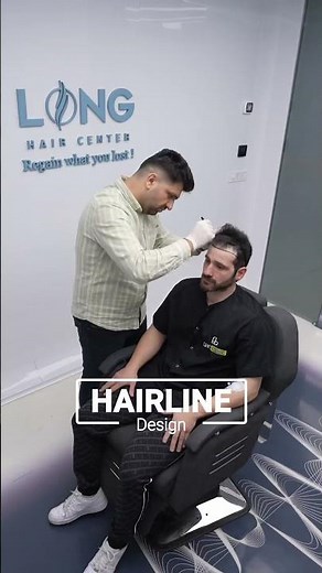 Designing a hairline that looks natural and fits you perfectly
