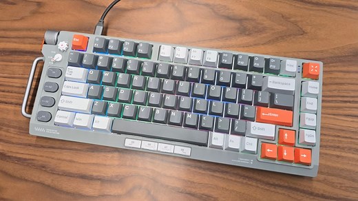 The Nuphy Field75 HE is a Great Hall Effect Keyboard from the Future