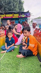 Duggu Dimple Akku Gunnu ne ki bullock cart enjoy #trendy #shorts