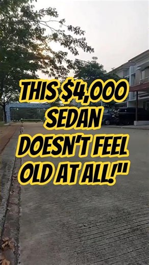 This $2,000 Sedan Doesn’t Feel Old at All! #cheapcars#underratedcars#forgottencars#carshorts#viral