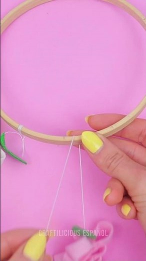 Super Idea para Decorar tu Cuarto 💜💗 #diy #manualidades #shorts
