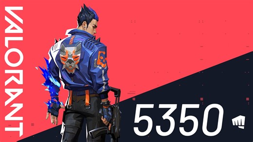 Buy Valorant 50 EUR - 5350 Riot Points