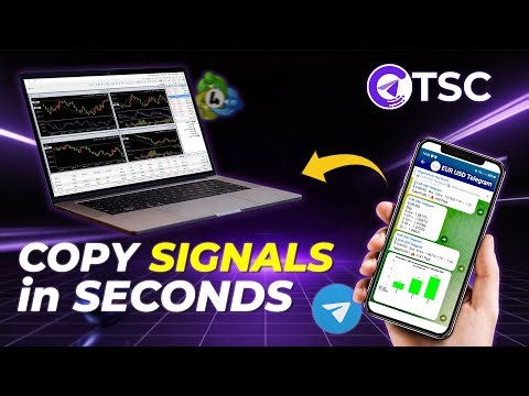 How to Copy Telegram Signals to MT4 with Telegram Signal Copier! Explained