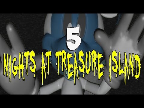 5 Nights at Treasure Island - Fan made Demo - Night 1