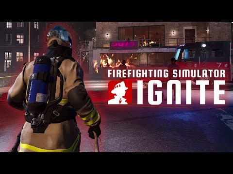 Firefighter Dev Ready For Duty | Firefighter Simulator: Ignite