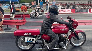 3.2K views · 27 reactions | What’s faster between a Honda CB and a Chopper! | CycleDrag | Facebook