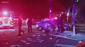 Two teens arrested in Spring Valley after police chase ends in deadly crash