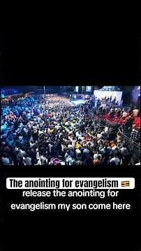 The anointing for evangelism pastor benny hinn #robertkayanjaministries #bennyhinn