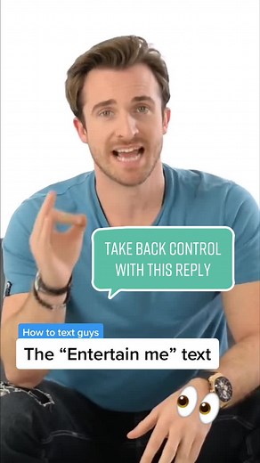 How to text guys. Take back control with this reply! 🙏