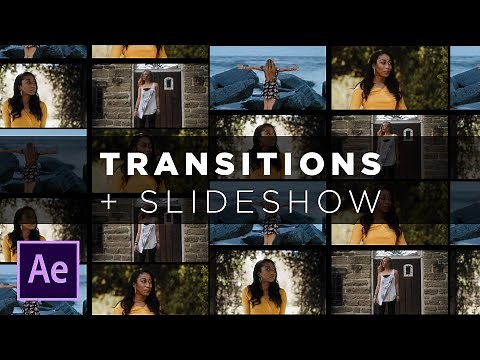 4 Amazing Motion Tile Effects in After Effects | Tutorial | Transitions + Slideshow