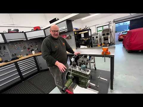 Classic Mini 1360 Short Motor Build- Pt8 - Cam Timing and final assembly