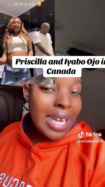 Priscilla Ojo and Iyabo Ojo: New Arrival in Canada