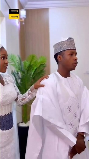 Bilal Villa Da Farida Abdullahi On The Set