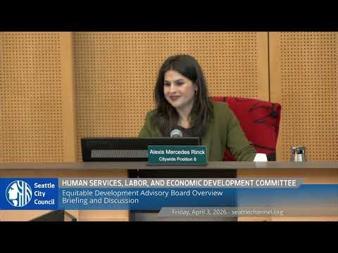 Human Services, Labor, and Economic Development Committee 4/3/2026