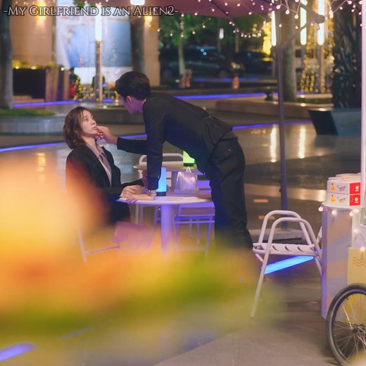 So sweet😍😌 #mygirlfriendisanalien #wanpeng #xuzhixian | Fangirl Squid