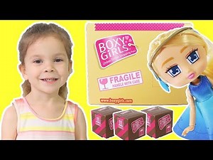 Boxy Girls Box Unboxing