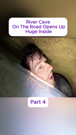 Adventurous Caving Journey on a Remote Beach