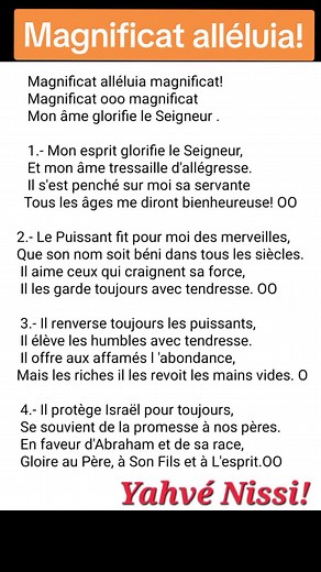 Magnificat alléluia! @Nativita perpetuelle #Chorale #Yahve #Nissi #Musiques #Chrétiennes #Catholiques #fypシ #fypシ゚viral #foryourpages #foryo #foryoupages #foryou #views #viral #viralvideo #viral_viral_viral_virsl #2023