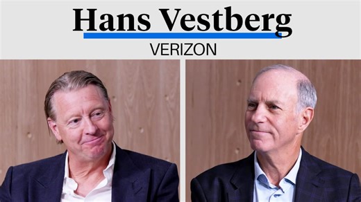 Verizon's CEO on How Phones and Networks Work So Differently Now