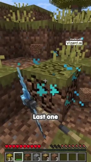 Fortnite Pickaxe in Minecraft? Watch Wisp video for more. #minecraft #gaming #challenge #fortnite