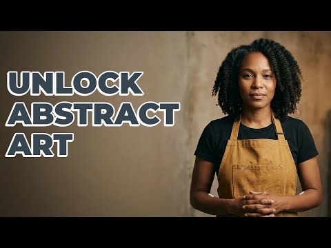 How Do Forms Appear In Abstract Art?