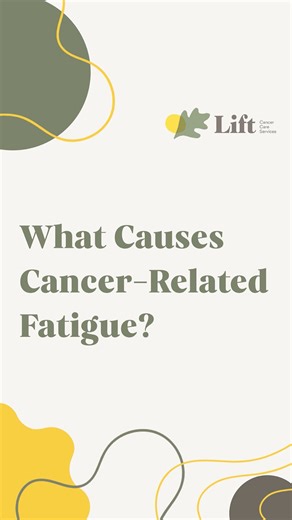 Cancer-Related Fatigue can affect both the body and the mind. Understanding the difference can help you manage it more effectively. 🧠 Central fatigue comes from the brain and nervous system, often leading to brain fog, reduced concentration or low motivation. 💪 Peripheral fatigue affects the muscles, making everyday movements feel heavier or more difficult. At Lift, we use evidence-based exercise medicine to address both, helping you rebuild strength, energy and confidence during and after can
