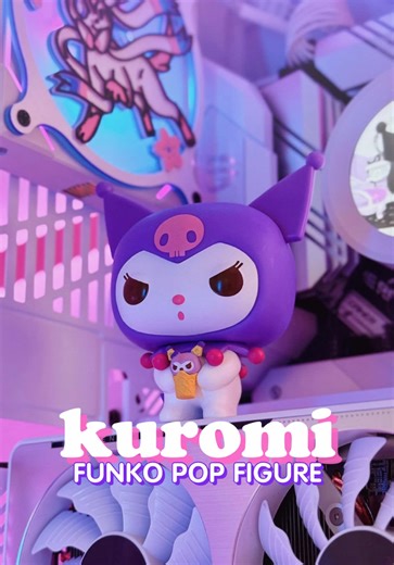 Kuromi Funko Pop Ice Cream Unboxing Experience