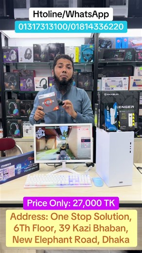 27K Gaming & Graphics Editing PC Build Guide