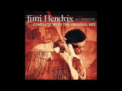 Jimi Hendrix - Bethel, NY "Live at Woodstock" (18/08/1969)