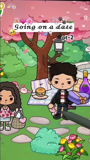 lidia is going on a date🫶🏻💗pt-2 #cute #aesthetic #tocalifeworld