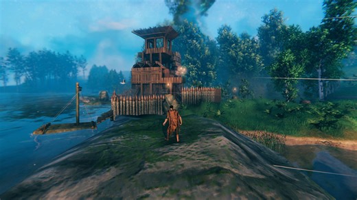 Valheim: Everything you need in your starter base on the first island