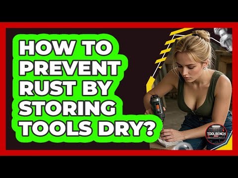 How To Prevent Rust By Storing Tools Dry?