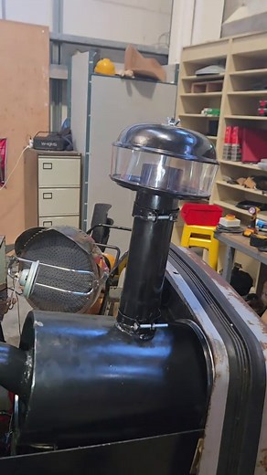 Turbo Kit Installation on Massey Ferguson 265