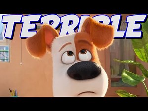Illumination's TERRIBLE Secret Life Of Pets...