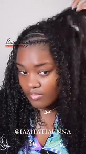 3.3K views · 19 reactions | 2 Protective Styles using 1 bundle natural curly clip ins  . . Find the clip ins that can be styled just like your own hair on our website (link in bio)  1 bundle is enough for full head If you are not sure which texture works with your hair, feel free to DM us some pics for suggestions 殺 . . Thanks @tatiaunna1 for this tutorial 﫶 #betterlength #3ahair #3bhair #curly #clipinsfornaturalhair #protectivestyle #naturalhairstyles | Betterlength | Facebook