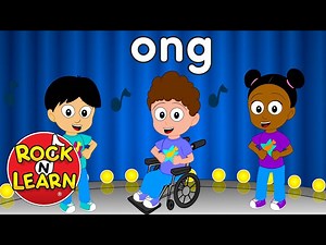ONG Ending Sound | ONG Song and Practice | ABC Phonics Song with Sounds for Children - Videos For Kids