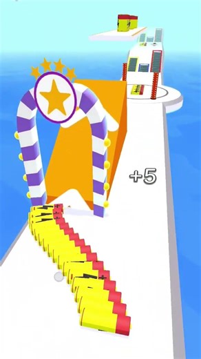 Insane Speedrun in Battery Runner 3D! 🚀🔋 Battery Runner 3D #gaming #shorts #shortfeed #viralshorts