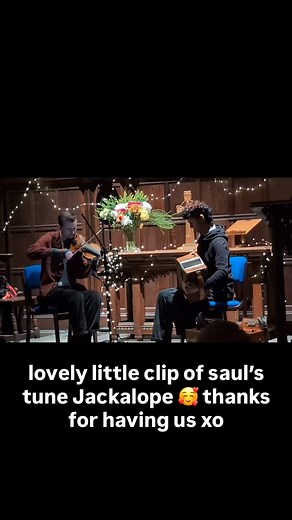 was such a sweet evening playing in st columbas ✨ | Bailey & Keely