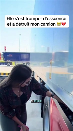 Elle sert vraiment à rien 🚛🚛 #route #routier #autoroute #metier #camion