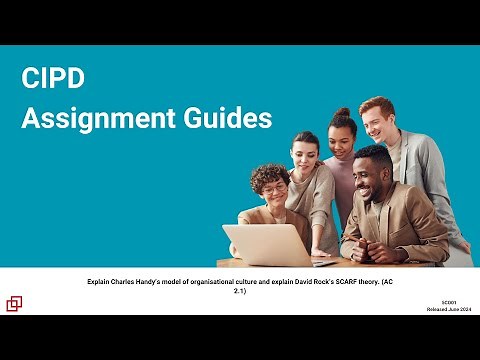 CIPD Level 5 5CO01 2.1 Charles Handy and David Rock