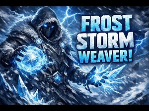 POE 2 Frostbolt Stormweaver