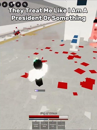 Pure Aura moment #jujutsushenanigans #roblox