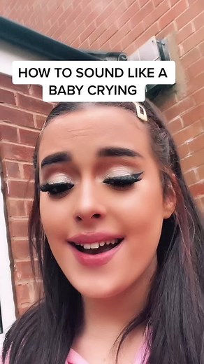 Crying Baby Impression Tutorial