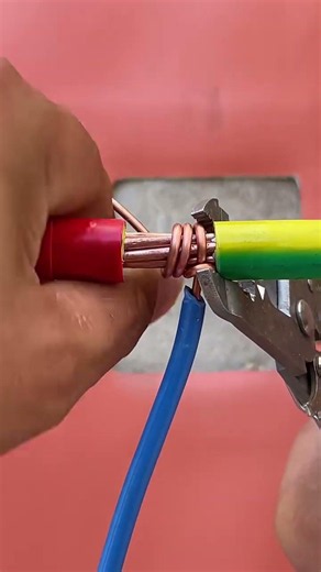 How To Join Wire To Wire Securely | Reliable Electrical Connection #ideas #shorts #wire #electrical