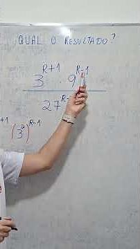 Esta questão muitos erram ! O segredo para Simplificar qualquer Expressão com Potências.