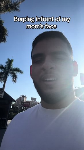 Hilarious Mom Prank Backfires! Unrestrained Burp Sends Her into a Frenzy!