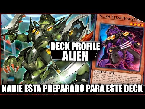 NADIE ESTA PREPARADO PARA ESTE DECK | ALIEN #YUGIOH #DuelLinks