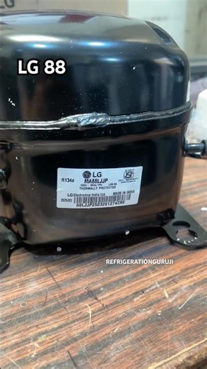 LG MA88LJJP || LG 88 compressor wiring || Lg compressor olp detail || lg compressor relay capacitor