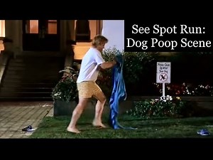 See Spot Run: Dog Poop Scene 🐶