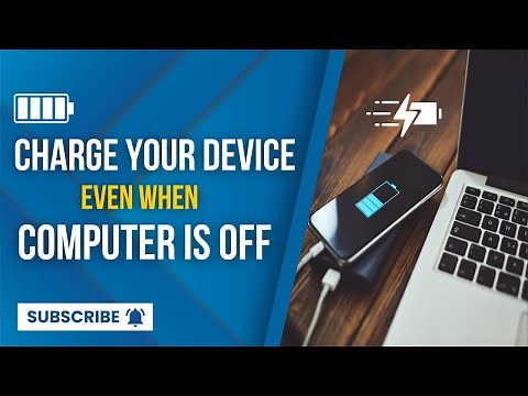 How to Keep Your USB Ports on When Your Computer Is Off (3 Easy Methods)